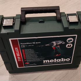 Кейс Metabo PowerMaxx BS Basic