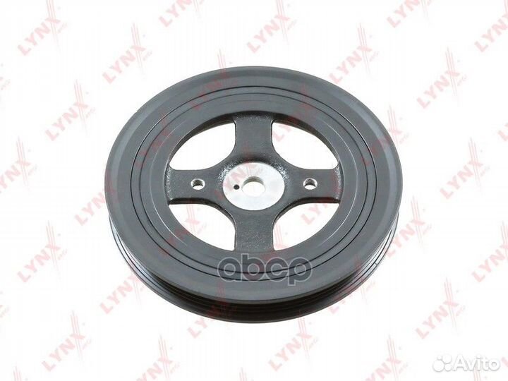 Шкив ременной коленчатого вала PB8181 lynxauto