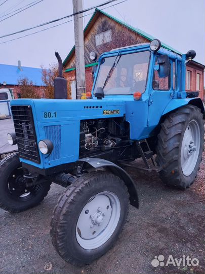 Трактор МТЗ (Беларус) 80, 1988