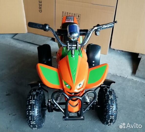 Квадроцикл электрический GreenCamel Gobi K12