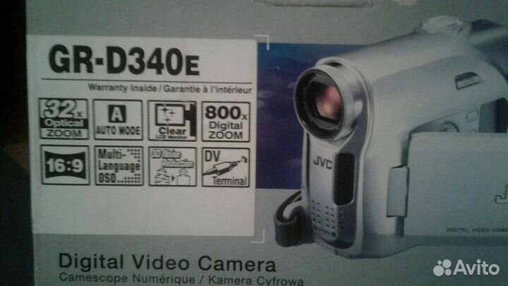 Камера с чехлом