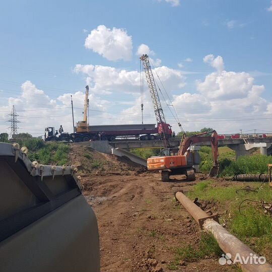Перевозка не габорита,мостовые балки