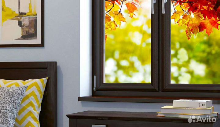 Пластиковые окна любых расцветок