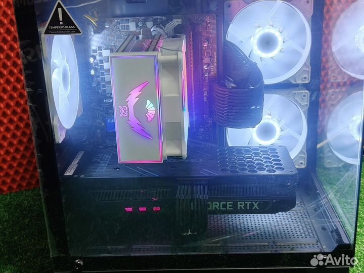 Игровой пк ryzen 5/32GB/RTX4060 8GB/512GB новый