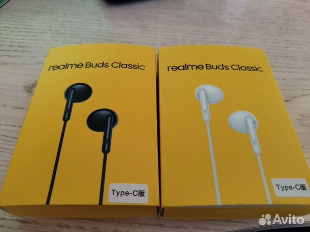 Проводные наушники с Type-C выходом