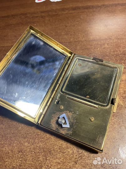 Шкартулка пудренница СССР