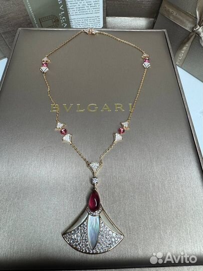 Колье,браслет Bvlgari