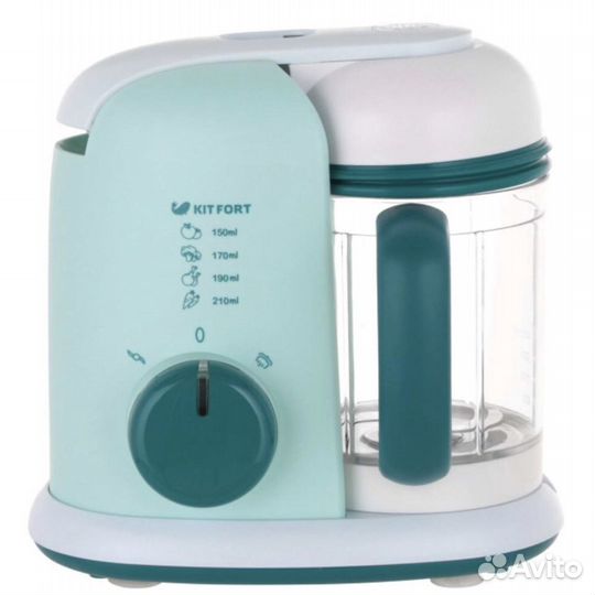 Пароварка-блендер kitfort 2305