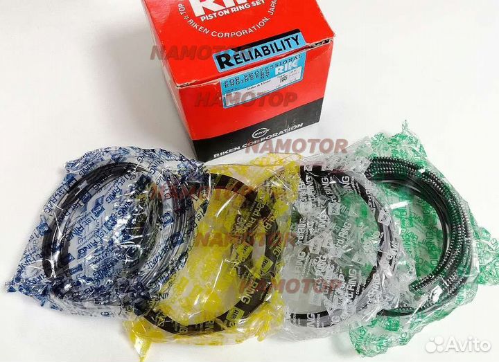 Кольца поршневые hino F17D, EF750. SDH20-059ZX, 15371, 13011-2710A, 13011-2990, 13011-2780, 13011-31