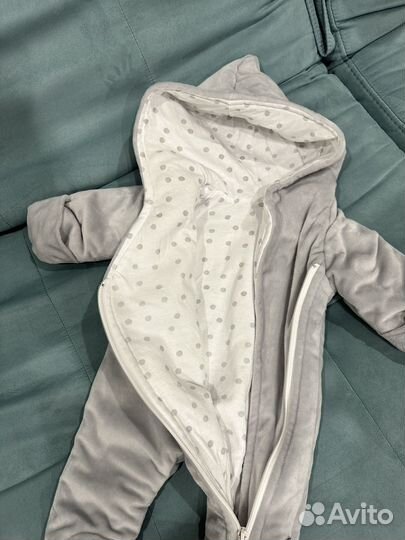 Комплект на выписку зимний