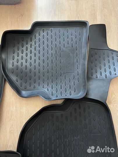 Коврики на volkswagen polo