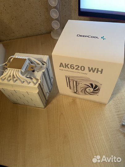 Кулер процеccорный Deepcool ak 620 wh