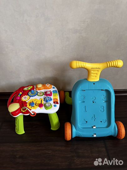 Ходунки каталка 3 в 1