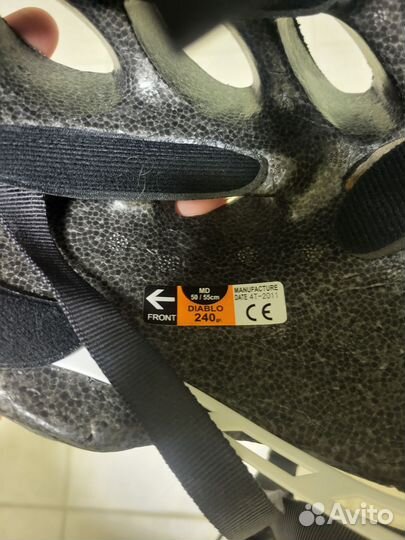 Велошлем шлем