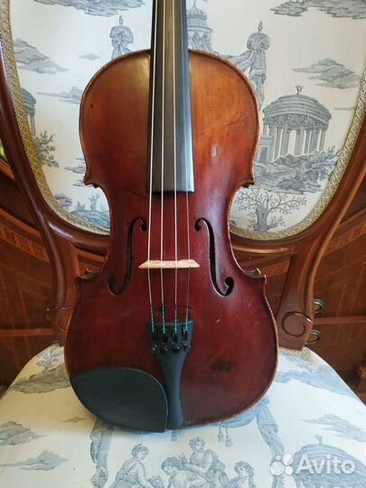 Старинная мастеровая скрипка