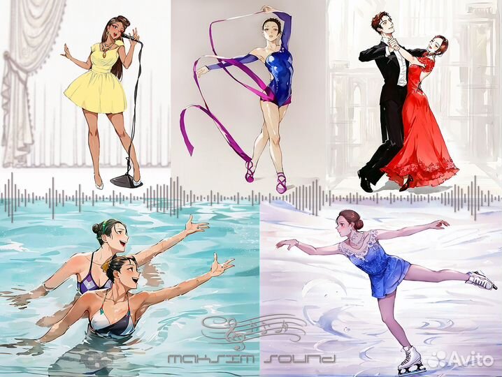 Монтаж, обрезка, редактирование музыки