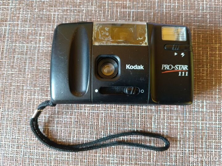 Kodak Pro Star 111 пленочный фотоаппарат