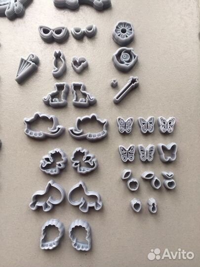 Формы полимерная глина