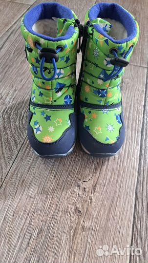 Дутики детские