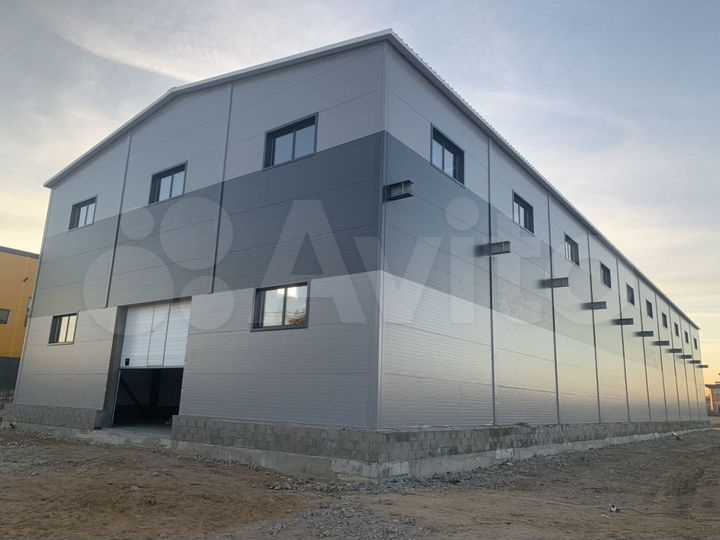 Склад, 1100 м²