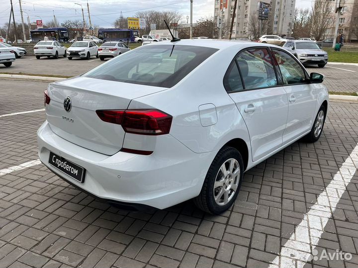 Volkswagen Polo 1.6 AT, 2021, 47 654 км