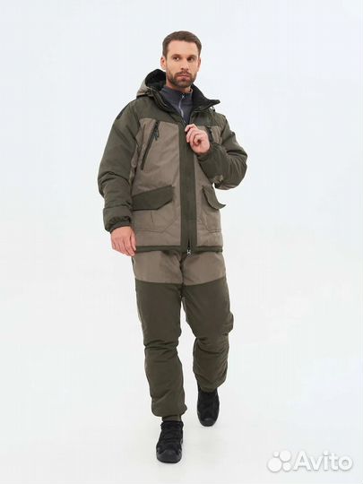 Костюм (Huntsman) зимний Горка-Люкс ткань Исландия