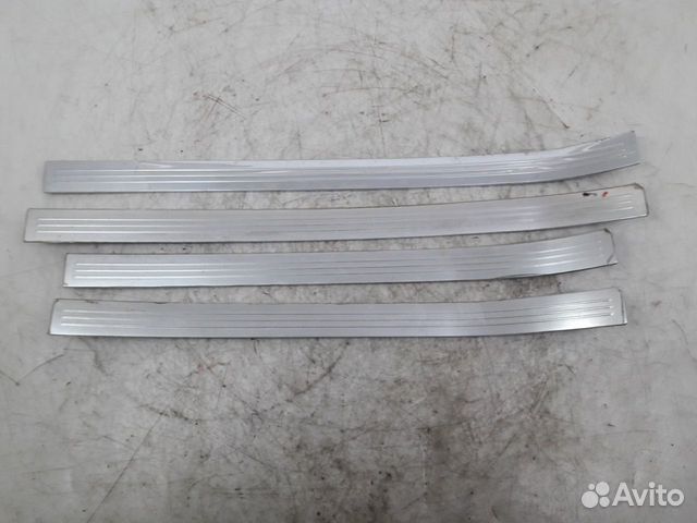 Накладка порога комплект Mercedes W221 A2216801935
