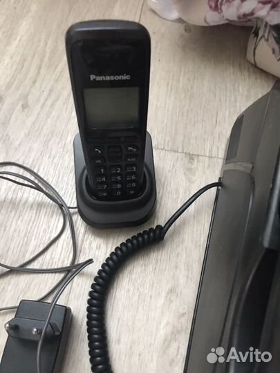 Телефон факс Panasonic