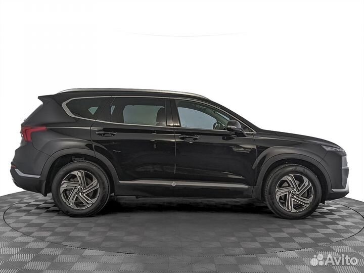 Hyundai Santa Fe 2.5 AT, 2021, 28 272 км