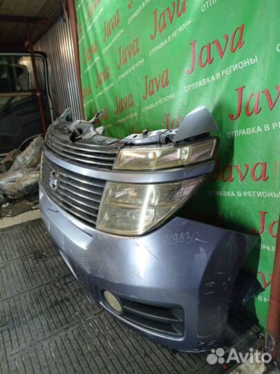 Ноускат передний Nissan Elgrand E51 VQ35DE 2002