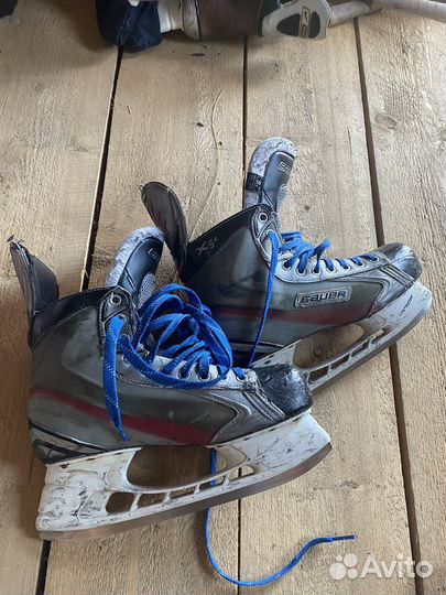 Коньки bauer X5q