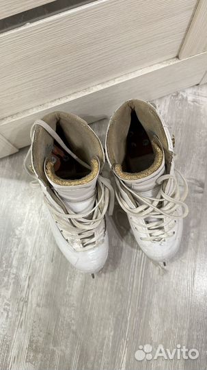 Коньки фигурные профессиональные GAM 36 размер