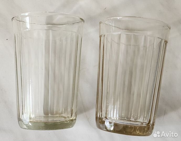 Граненый стакан 200мл, СССР