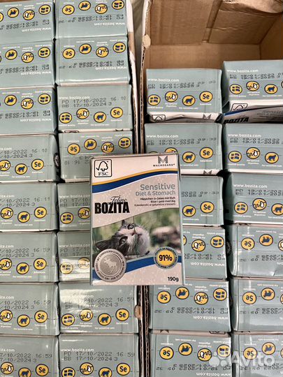 Корм для кошек Бозита. Bozita Tetra pak