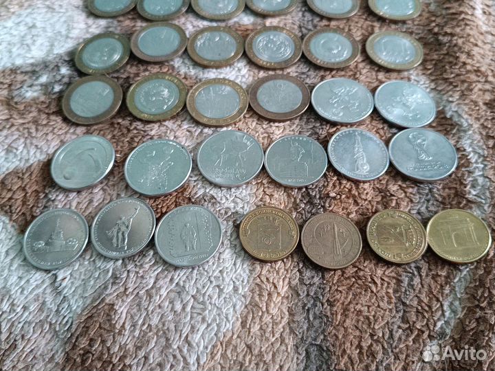 Монеты города биометал