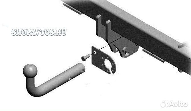 Фаркоп трейлер skoda octavia a7 2013