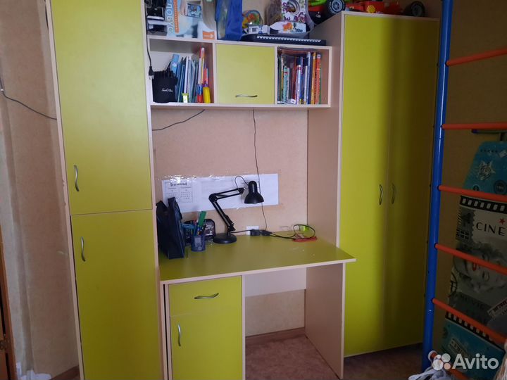 Детская мебель стенка