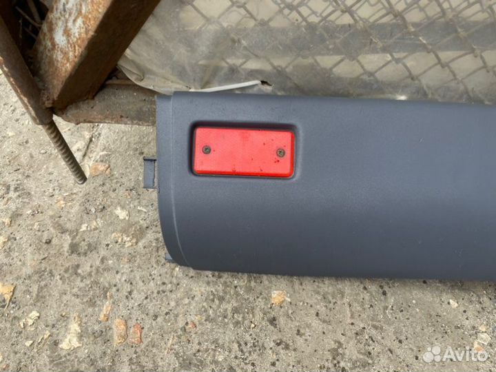 Бампер задний Mercedes Sprinter 903 OM 611 2004