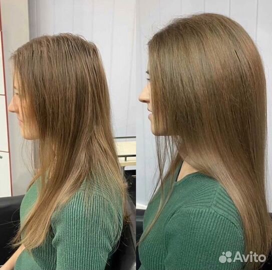 Прикорневой объем волос