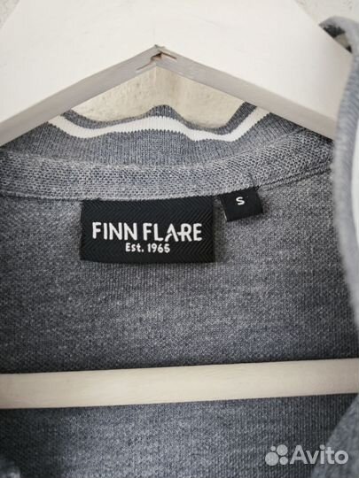 Футболка polo мужская Finn Flare, размер S