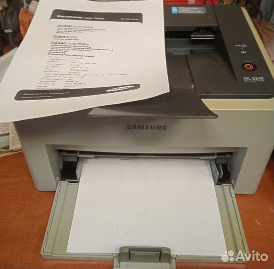 Лазерный принтер, мфу