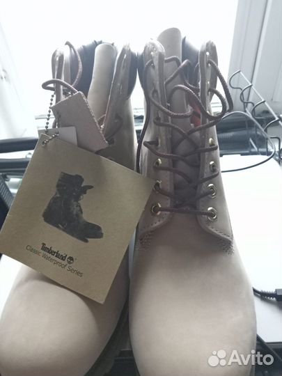 Ботинки timberland classik waterpoof series