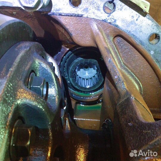 Редуктор проходного моста RTS2370A 3,78 Volvo