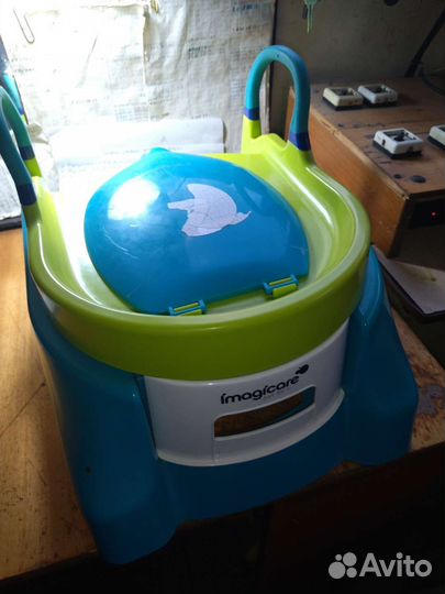 Детский горшок-адаптер для унитаза