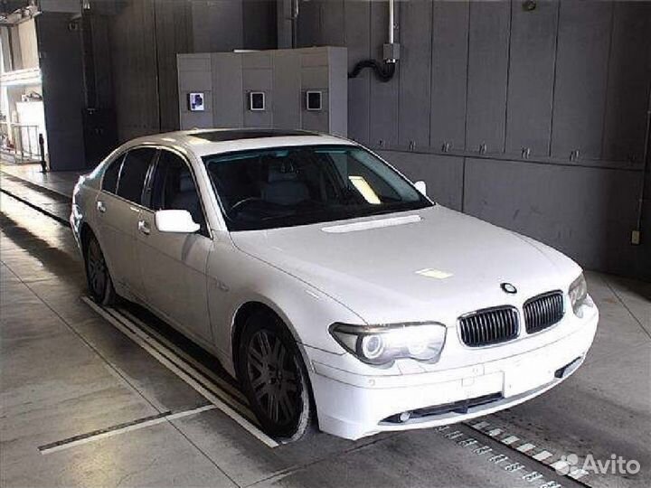 Блок управления печкой Bmw 7-series E65-GL62