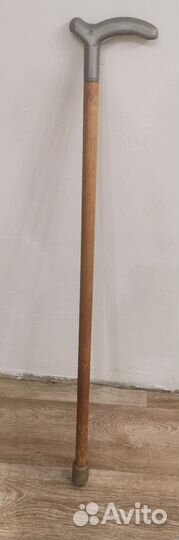 Трость для ходьбы деревянная