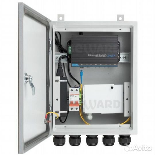 Beward B-431-8P1F коммутатор poe