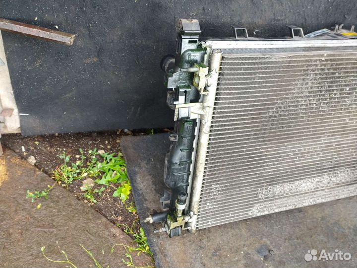 Кассета радиаторов сhevrolet cruze 1.6 АКПП