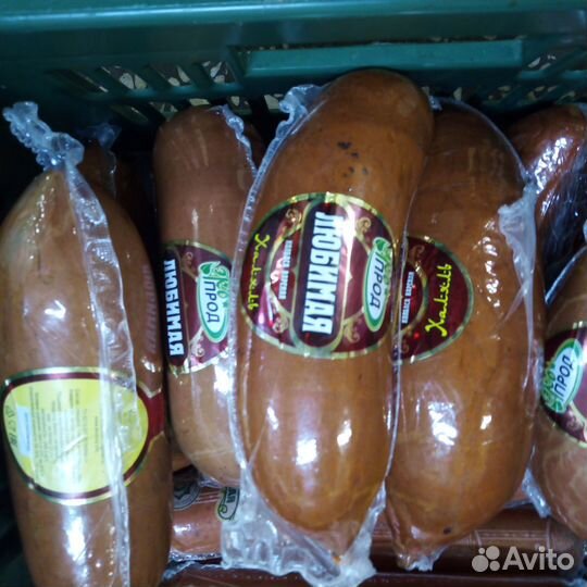 Колбасные изделия 