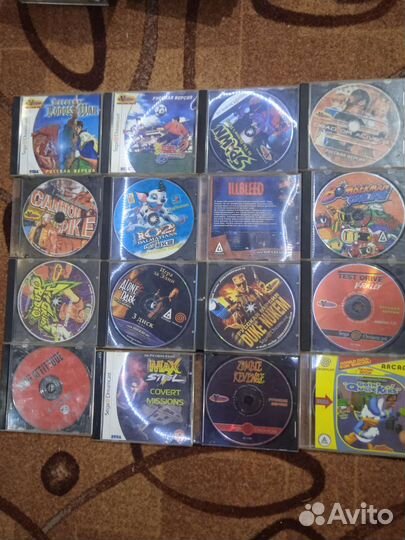 Sega dreamcast игры